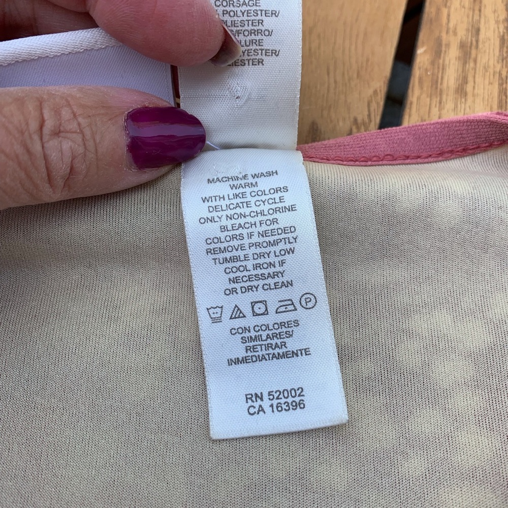 Liz Claiborne Floral Top - Picture 4 of 7